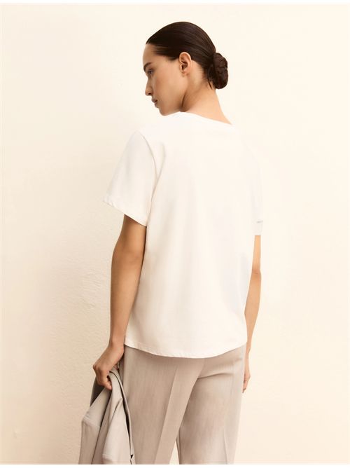 T-shirt con stampa EMME MARELLA | EMMRACCO515/001